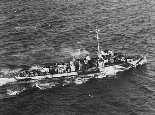 Evarts-class destroyer escort